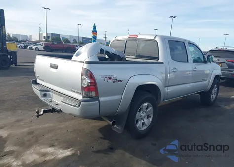 2010 Toyota Tacoma Base V6 from USA, damaged, VIN 3TMLU4EN1AM053785